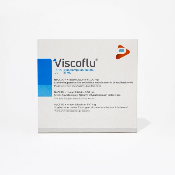 VISCOFLU® ampulės