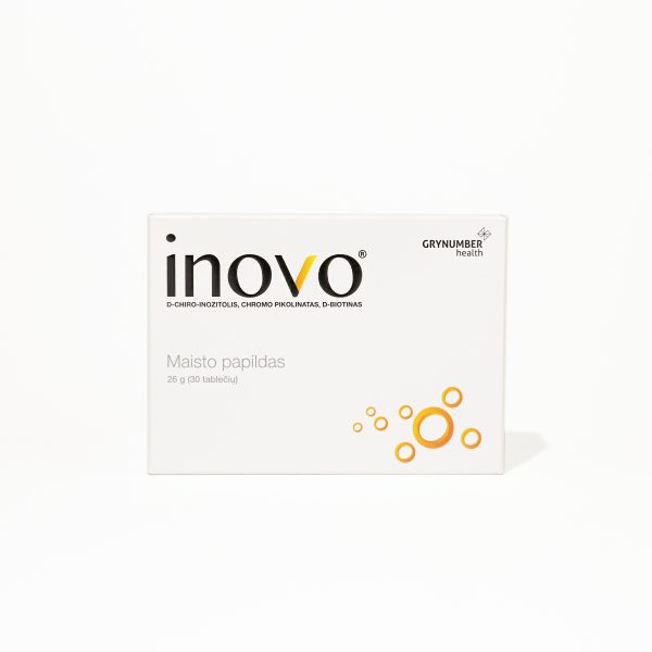 INOVO®, 30 tablets