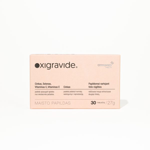 Oxigravide®, 30 tablets