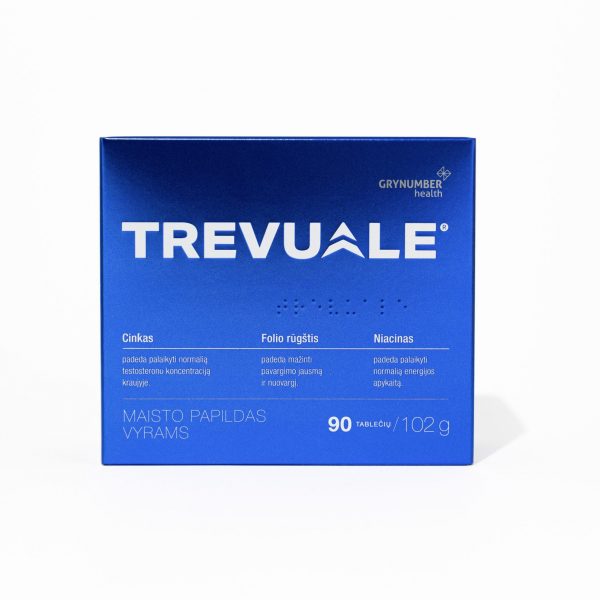 Trevuale®, 90 tablečių
